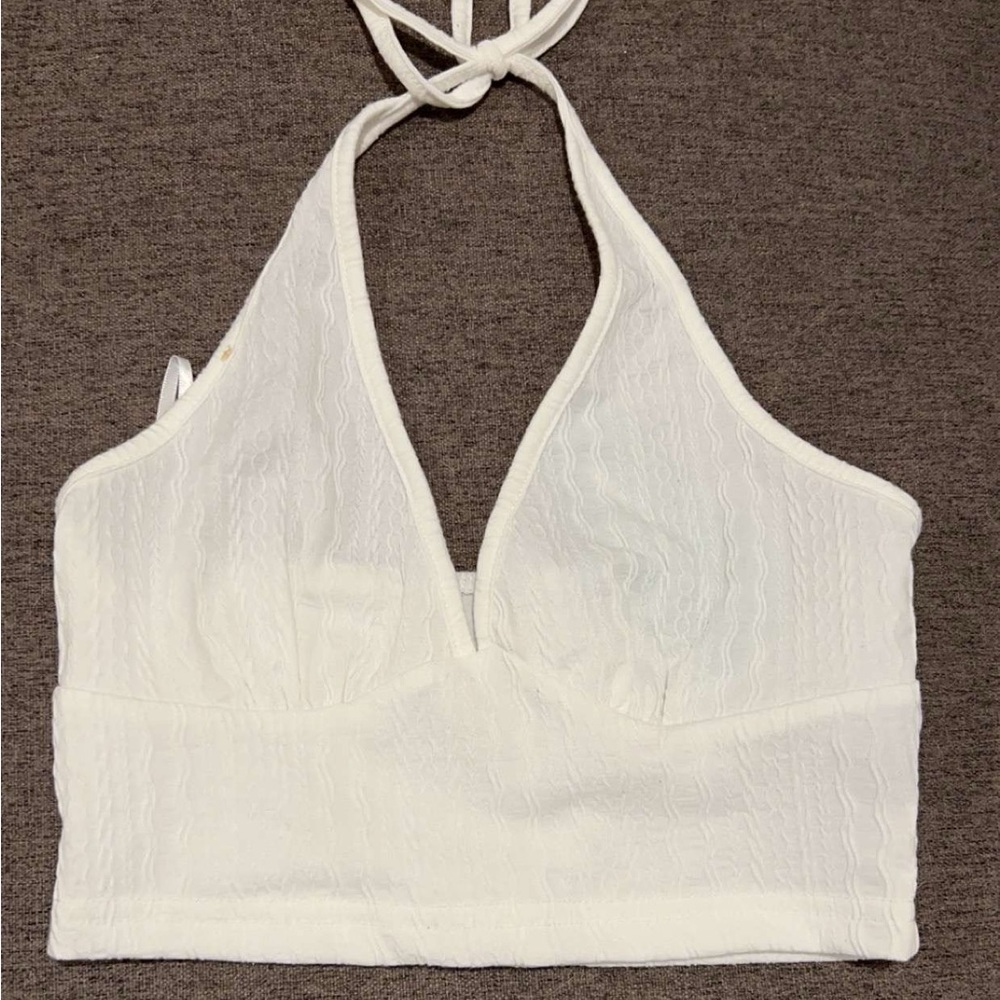 Over the neck top